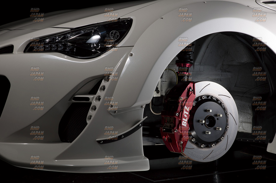 美品 Savanini ６POT zn6 brz zn8 zd8 vab Blitz Big Caliper Brake Kit II 6Pot Street Front - BRZ ZC6 ZD8 86